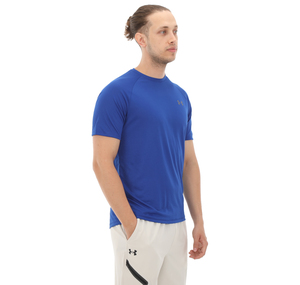 Under Armour Ua Tech 2.0 Ss Tee Erkek T-Shirt Mavi