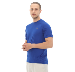 Under Armour Ua Tech 2.0 Ss Tee Erkek T-Shirt Mavi