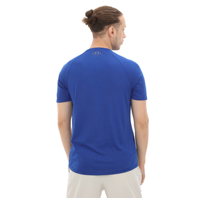 Under Armour Ua Tech 2.0 Ss Tee Erkek T-Shirt Mavi