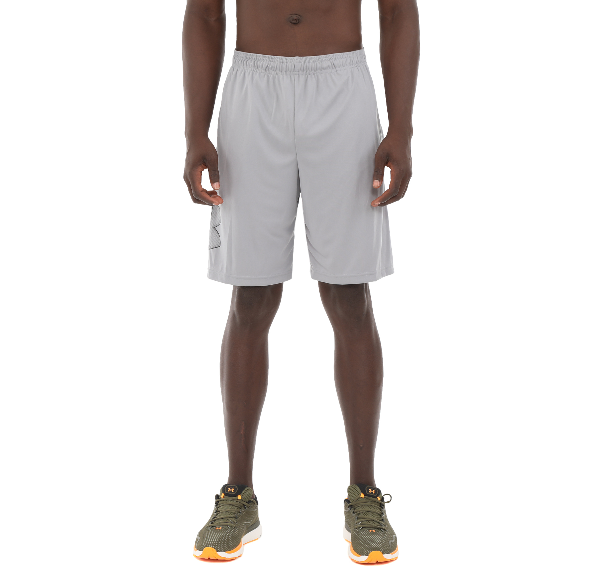 Мужские шорты Under Armour Ua Tech Graphic Short-Gry Kapri