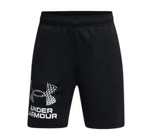 Under Armour Ua Tech Logo Shorts Çocuk Şort Ve Kapri Siyah
