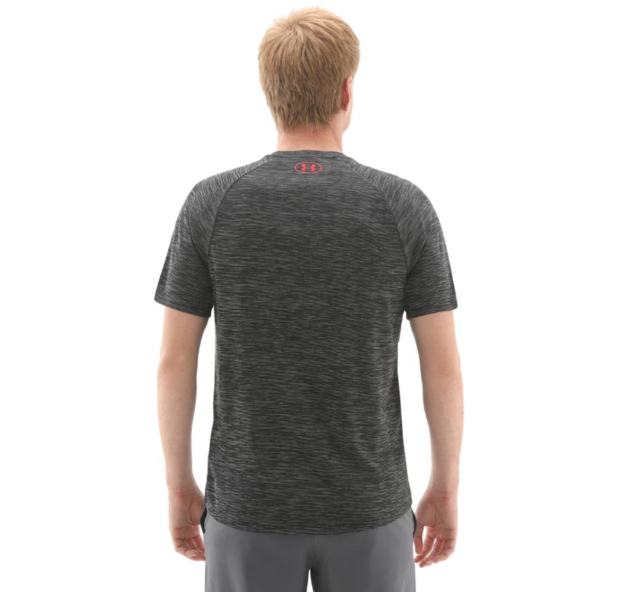 Under Armour Ua Tech Textured Ss Erkek T-Shirt Gri Under Armour Ua Tech Textured Ss Erkek T-Shirt Gri