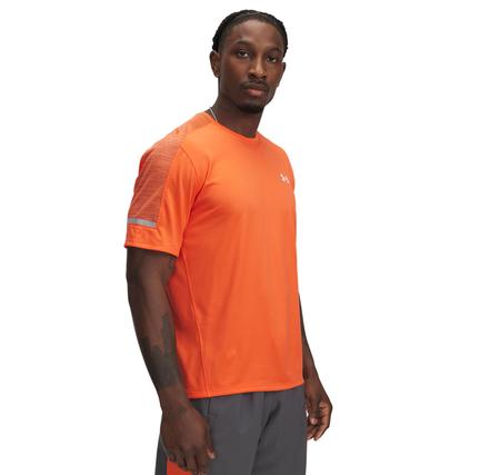 Under Armour Ua Tech Utility Ss Erkek T-Shirt Turuncu