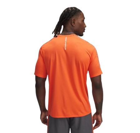 Under Armour Ua Tech Utility Ss Erkek T-Shirt Turuncu