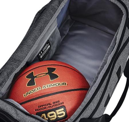 Under Armour Ua Undeniable 5.0 Duffle Sm Spor Çantası Gri