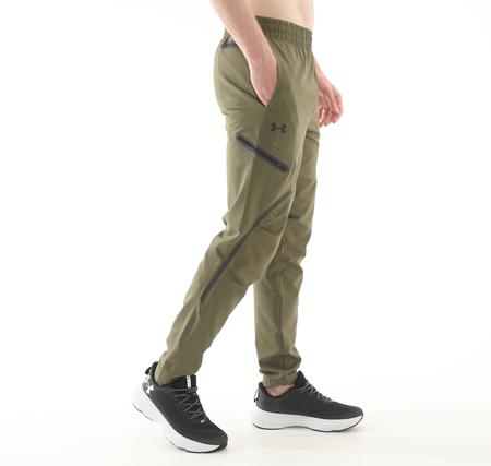 Under Armour Ua Unstoppable Cargo Pant Erkek Eşofman Altı Yeşil