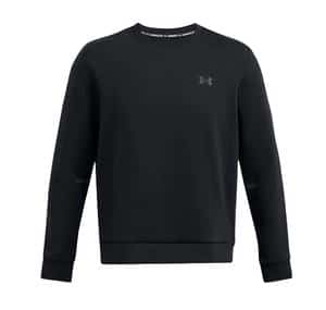 Under Armour Ua Unstoppable Flc Crew Eu Erkek Sweatshirt Siyah