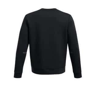 Under Armour Ua Unstoppable Flc Crew Eu Erkek Sweatshirt Siyah