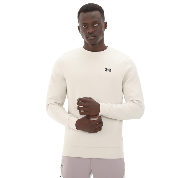 Under Armour Ua Unstoppable Flc Crew Eu Erkek Sweatshirt Beyaz Under Armour Ua Unstoppable Flc Crew Eu Erkek Sweatshirt Beyaz