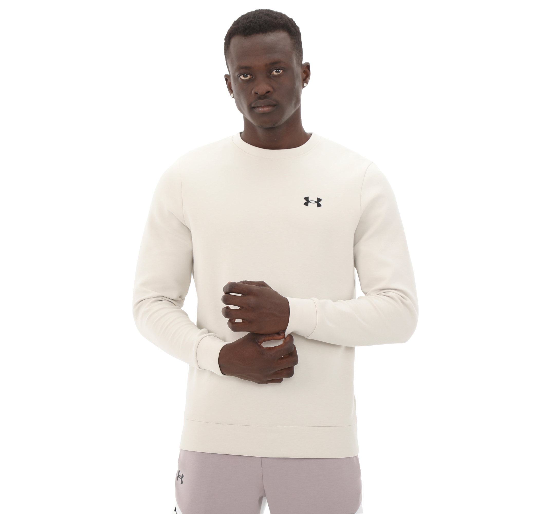 Мужской свитшот Under Armour Ua Unstoppable Flc Crew Eu