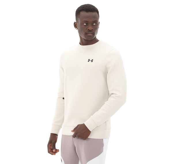 Under Armour Ua Unstoppable Flc Crew Eu Erkek Sweatshirt Beyaz Under Armour Ua Unstoppable Flc Crew Eu Erkek Sweatshirt Beyaz