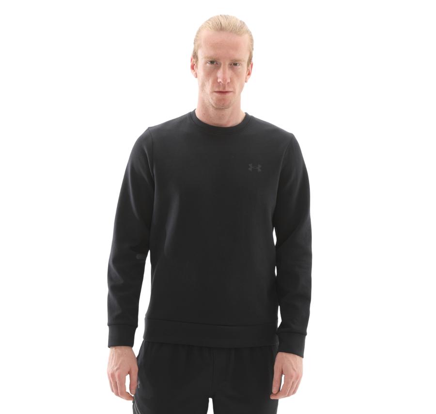 Under Armour Ua Unstoppable Flc Crew Eu Erkek Sweatshirt Siyah Under Armour Ua Unstoppable Flc Crew Eu Erkek Sweatshirt Siyah