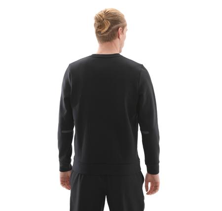 Under Armour Ua Unstoppable Flc Crew Eu Erkek Sweatshirt Siyah