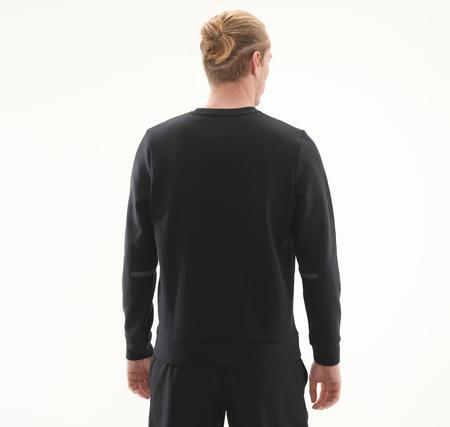 Under Armour Ua Unstoppable Flc Crew Eu Erkek Sweatshirt Siyah
