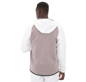 Under Armour Ua Unstoppable Flc Fz Hd Eu Erkek Ceket Beyaz