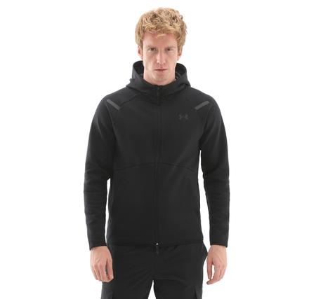 Under Armour Ua Unstoppable Flc Fz Hd Eu Erkek Ceket Siyah
