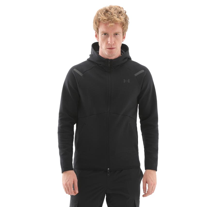 Under Armour Ua Unstoppable Flc Fz Hd Eu Erkek Ceket Siyah Under Armour Ua Unstoppable Flc Fz Hd Eu Erkek Ceket Siyah