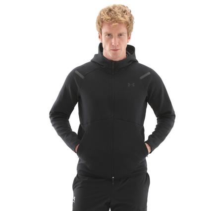 Under Armour Ua Unstoppable Flc Fz Hd Eu Erkek Ceket Siyah