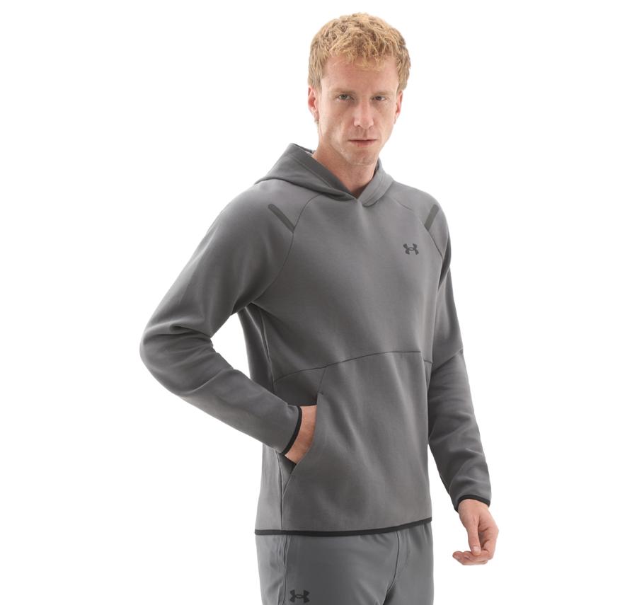 Under Armour Ua Unstoppable Flc Hd Eu Erkek Sweatshirt Gri Under Armour Ua Unstoppable Flc Hd Eu Erkek Sweatshirt Gri