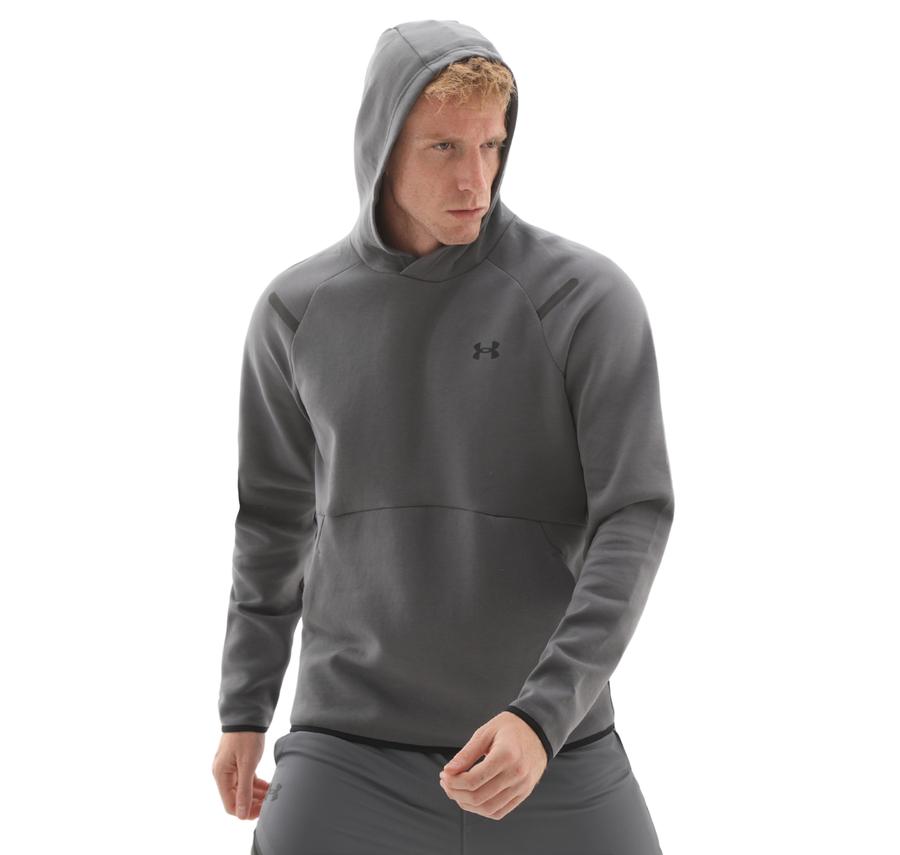 Under Armour Ua Unstoppable Flc Hd Eu Erkek Sweatshirt Gri Under Armour Ua Unstoppable Flc Hd Eu Erkek Sweatshirt Gri
