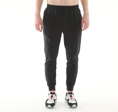 Under Armour Ua Unstoppable Flc Jgr Eu Erkek Eşofman Altı Siyah