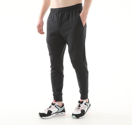 Under Armour Ua Unstoppable Flc Jgr Eu Erkek Eşofman Altı Siyah