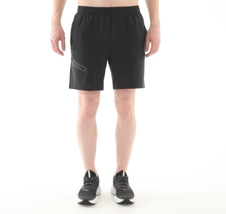 Under Armour Ua Unstoppable Flc Shorts Erkek Şort Ve Kapri Siyah