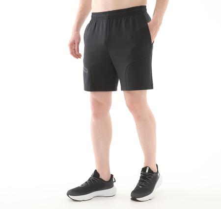Under Armour Ua Unstoppable Flc Shorts Erkek Şort Ve Kapri Siyah