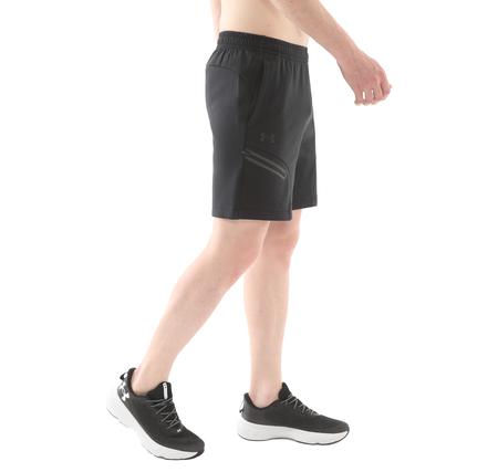 Under Armour Ua Unstoppable Flc Shorts Erkek Şort Ve Kapri Siyah