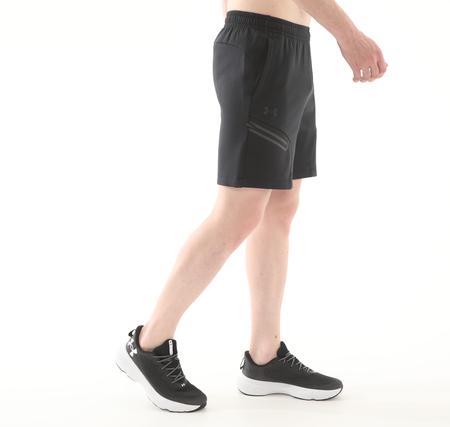 Under Armour Ua Unstoppable Flc Shorts Erkek Şort Ve Kapri Siyah