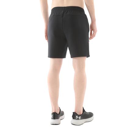 Under Armour Ua Unstoppable Flc Shorts Erkek Şort Ve Kapri Siyah