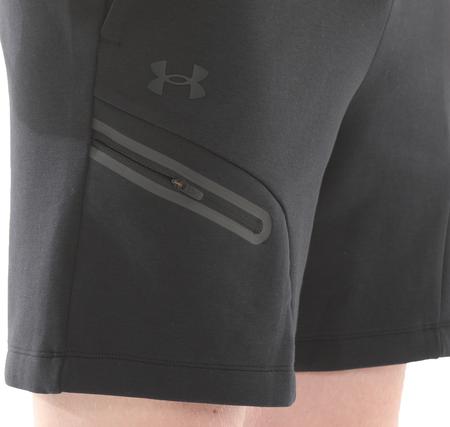 Under Armour Ua Unstoppable Flc Shorts Erkek Şort Ve Kapri Siyah