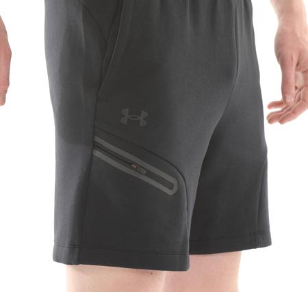 Under Armour Ua Unstoppable Flc Shorts Erkek Şort Ve Kapri Siyah