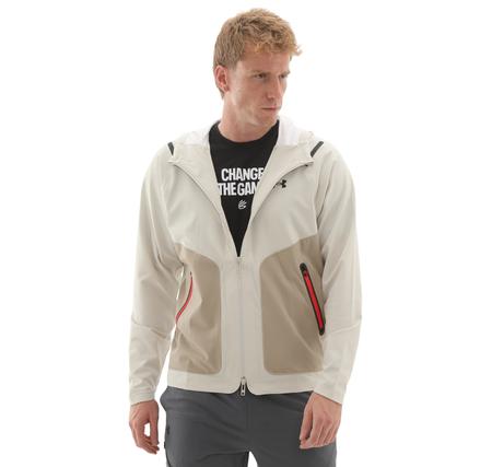 Under Armour Ua Unstoppable Jacket Lc Erkek Ceket Krem