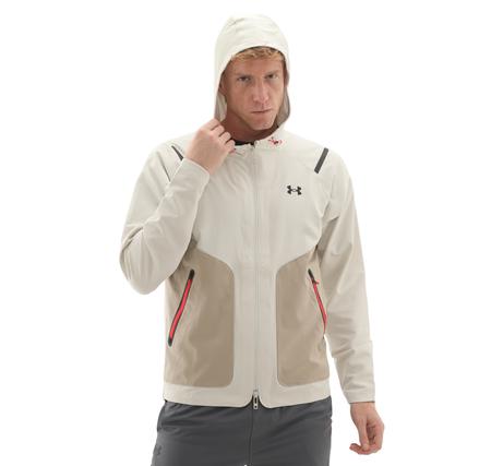 Under Armour Ua Unstoppable Jacket Lc Erkek Ceket Krem
