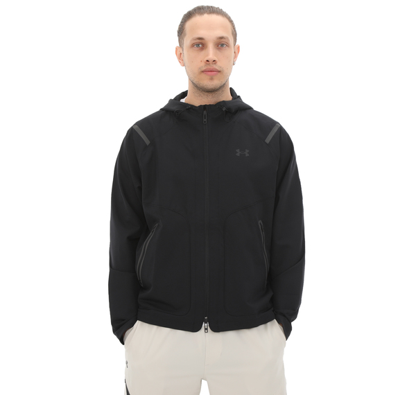 Under Armour Ua Unstoppable Jacket Lc Erkek Ceket Siyah Under Armour Ua Unstoppable Jacket Lc Erkek Ceket Siyah