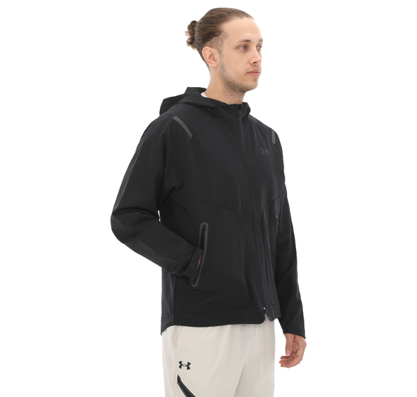 Under Armour Ua Unstoppable Jacket Lc Erkek Ceket Siyah Under Armour Ua Unstoppable Jacket Lc Erkek Ceket Siyah