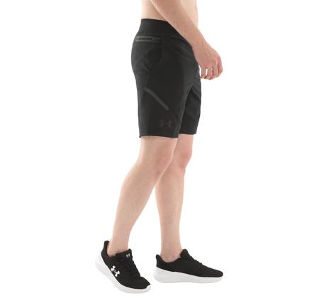 Under Armour Ua Unstoppable Shorts Erkek Şort Ve Kapri Siyah