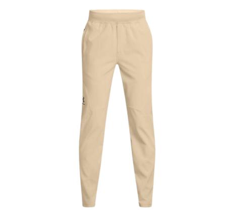 Under Armour Ua Unstoppable Tapered Pant Çocuk Eşofman Altı Bej
