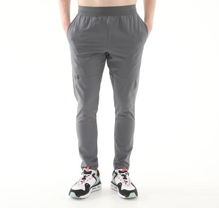 Under Armour Ua Unstoppable Tapered Pants Erkek Eşofman Altı Gri