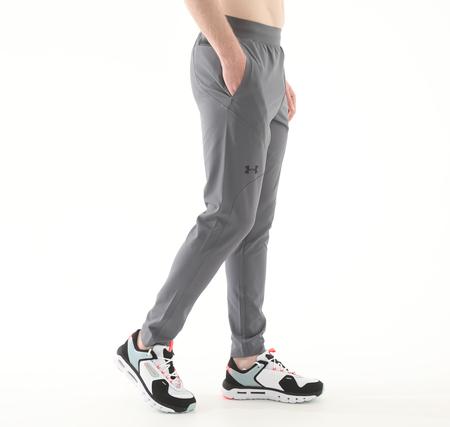 Under Armour Ua Unstoppable Tapered Pants Erkek Eşofman Altı Gri
