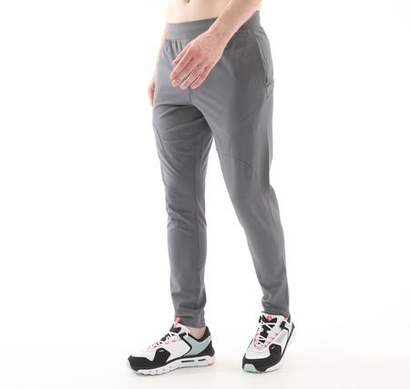 Under Armour Ua Unstoppable Tapered Pants Erkek Eşofman Altı Gri