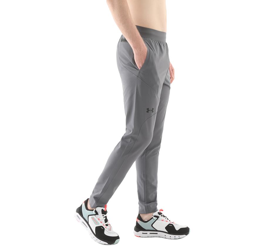 Under Armour Ua Unstoppable Tapered Pants Erkek Eşofman Altı Gri Under Armour Ua Unstoppable Tapered Pants Erkek Eşofman Altı Gri