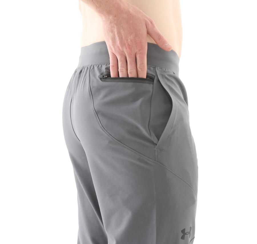 Under Armour Ua Unstoppable Tapered Pants Erkek Eşofman Altı Gri Under Armour Ua Unstoppable Tapered Pants Erkek Eşofman Altı Gri