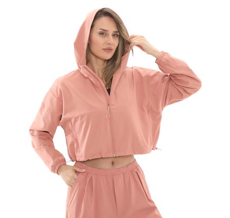 Under Armour Ua Unstoppable Woven Hd Jkt Kadın Ceket Pembe