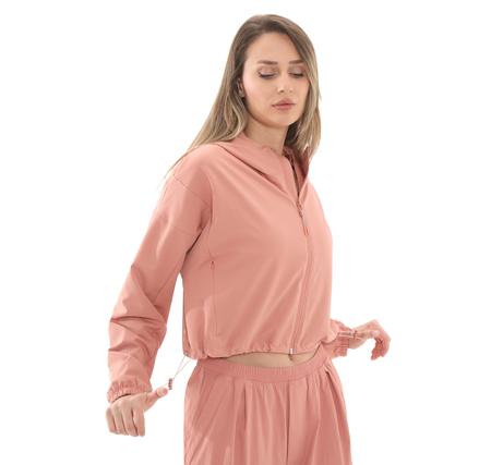 Under Armour Ua Unstoppable Woven Hd Jkt Kadın Ceket Pembe