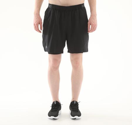 Under Armour Ua Vanish Woven 2In1 Sts Erkek Şort Ve Kapri Siyah