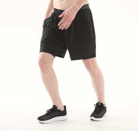 Under Armour Ua Vanish Woven 2In1 Sts Erkek Şort Ve Kapri Siyah