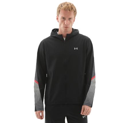 Under Armour Ua Velociti Storm Hooded Jkt Erkek Yağmurluk-Rüzgarlık Antrasit Under Armour Ua Velociti Storm Hooded Jkt Erkek Yağmurluk-Rüzgarlık Antrasit