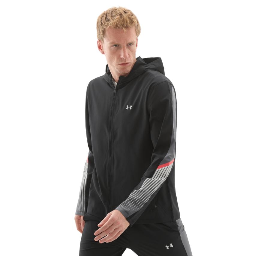 Under Armour Ua Velociti Storm Hooded Jkt Erkek Yağmurluk-Rüzgarlık Antrasit Under Armour Ua Velociti Storm Hooded Jkt Erkek Yağmurluk-Rüzgarlık Antrasit